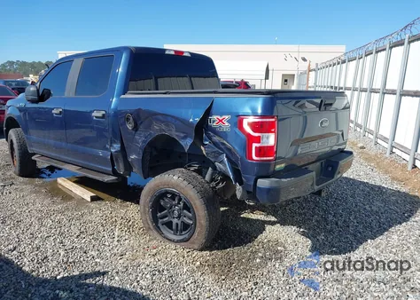 2018 Ford F-150 Xl из США, поврежденный, VIN 1FTEW1E5XJFB98308